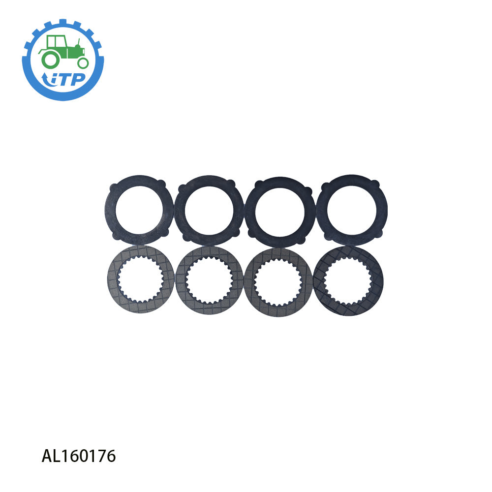 AL160176 Differential Brake Disc Kit For John Deere
