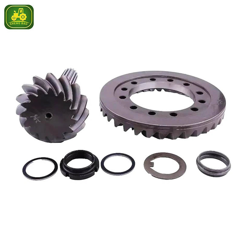 294189A1 Ring Pinion Gear Set 15/35 Teeth For CASE Loader 580SL 580SM+ Series 2