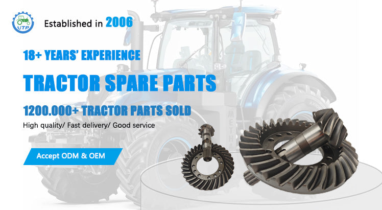 New Holland 81863254 Ring & Pinion Gear Set for 5640 6640 6640O 7740 7840 8240