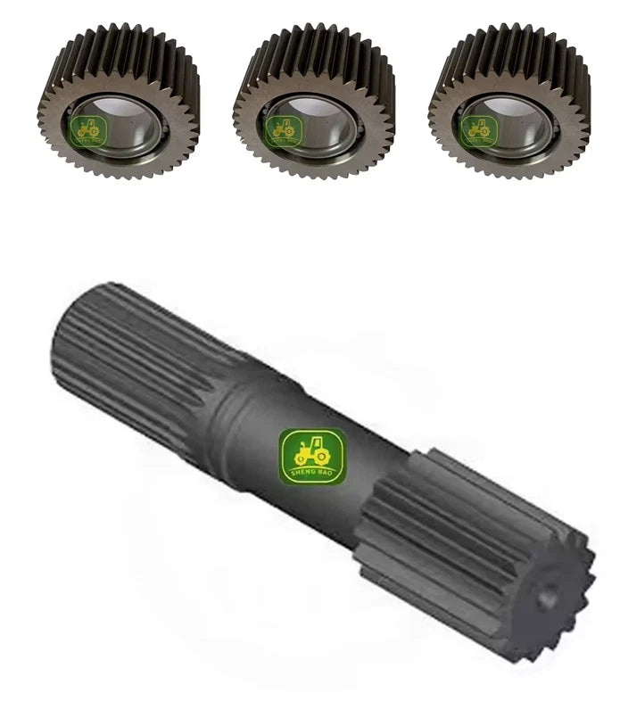 AT414573 Conjunto de piñón planetario y cojinete del eje delantero para John Deere