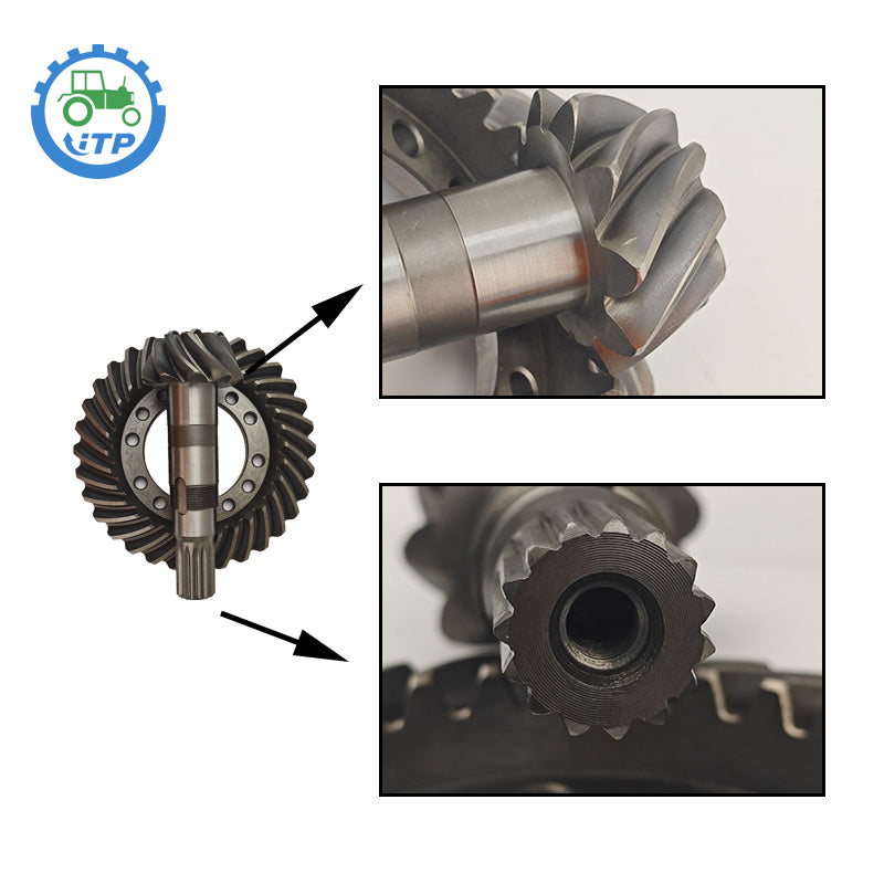 New Holland 81863254 Ring & Pinion Gear Set for 5640 6640 6640O 7740 7840 8240