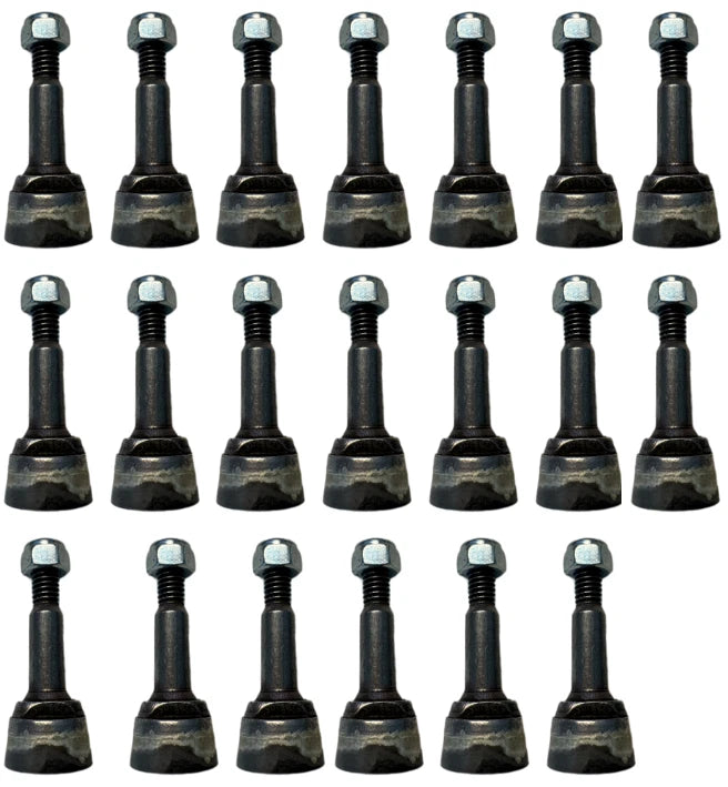 20 Pieces Stump Grinder Teeth For 700 Series Stump Grinder Teeth