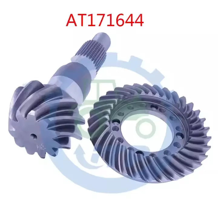 AT171644 Bevel Gear Set 11/32 Suitable for John Deere 410E 210LE 410G 485E 310E