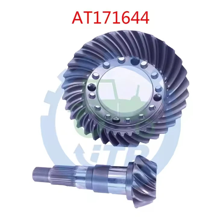 AT171644 Bevel Gear Set 11/32 Suitable for John Deere 410E 210LE 410G 485E 310E