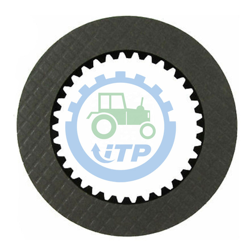 10 Pieces Clutch Disc AT339922 Fit for John Deere Tractor Loaders 210K 210L 210LE