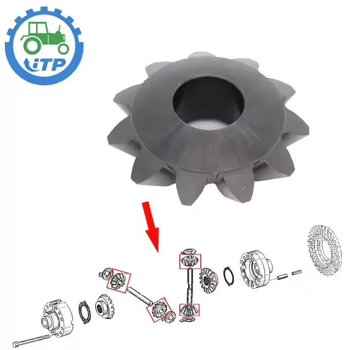 T239653 T159350 Diferential Planetary Bevel Gear For John Deere 210LE