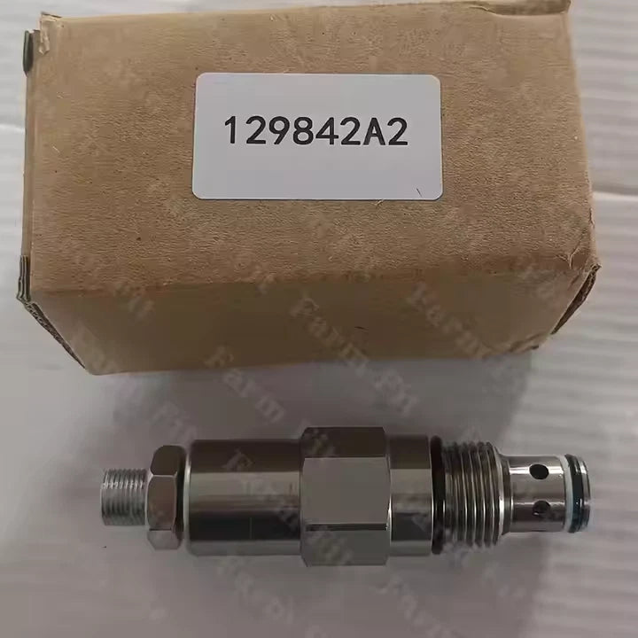 129842A2 282618A1 Pressure Relief Valve For CASE 570MXT 580M 580SL 590SL