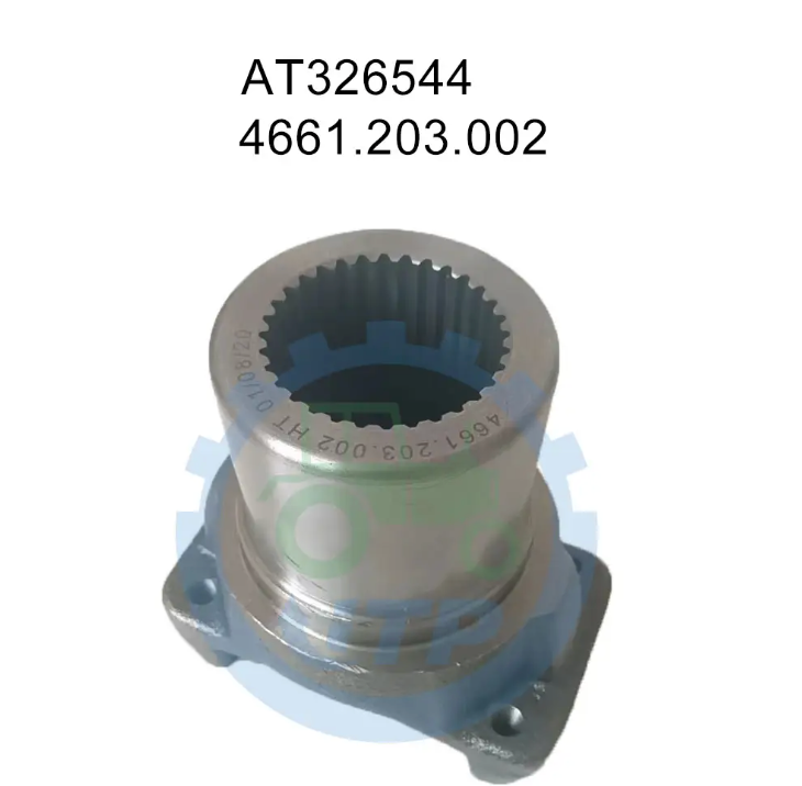 AT326544 AT177701 Suitable for John Deere 310J 310K 210K 210LE 210LJ 310E 310G Universal Joint Yoke