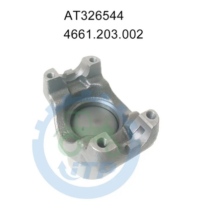 AT326544 AT177701 Suitable for John Deere 310J 310K 210K 210LE 210LJ 310E 310G Universal Joint Yoke