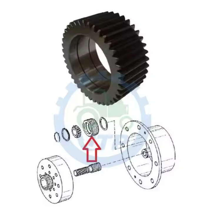 Tractor part buy Planetary Gear L79728 JD10250 Fits for John Deere 210C 300D