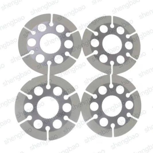 4 Pcs Brake Disc 237021A1 For Case 580L 580M 580SL 585G 586G 588G 580SM 580SM+