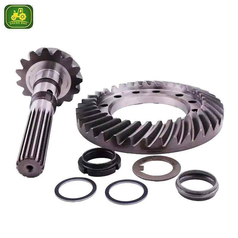 294189A1 Ring Pinion Gear Set 15/35 Teeth For CASE Loader 580SL 580SM+ Series 2