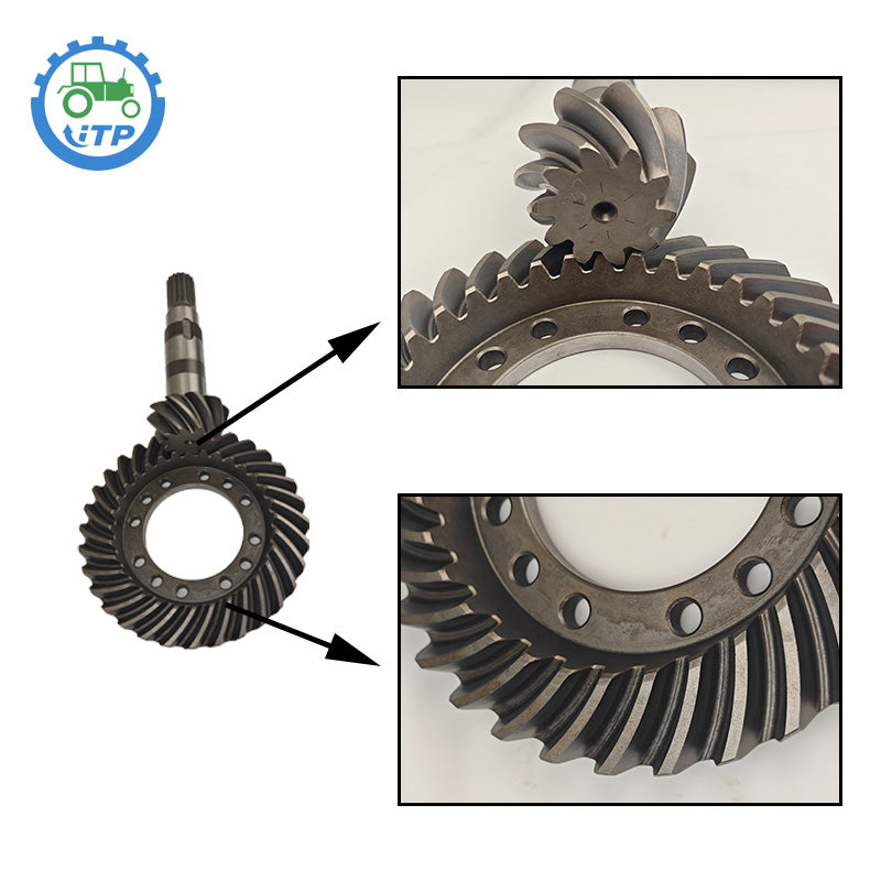 New Holland - 81863254 - Ring & Pinion Gear Set