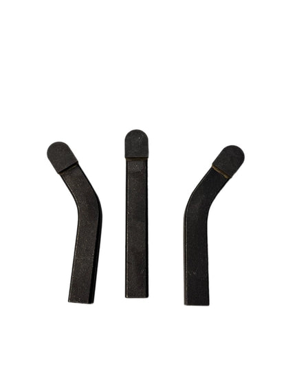 15 Pack Replacement 1/2" x 1/2" Black Stump Grinder Teeth For 500 Series
