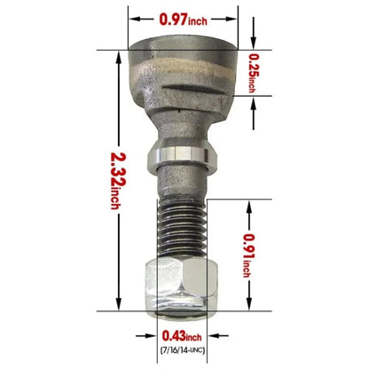 20 Pieces Stump Grinder Teeth For 900 Series Stump Grinder Teeth