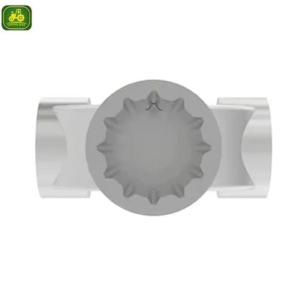 AL111806 Yoke with Shaft For John Deere 6R 110 6R 120 6R 130 6R 140 6R 150 5080R
