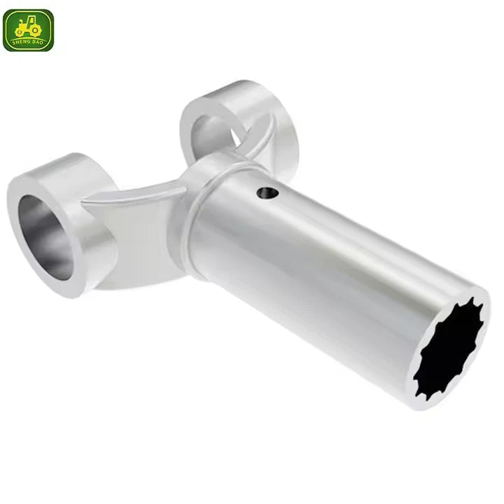AL111806 Yoke with Shaft For John Deere 6R 110 6R 120 6R 130 6R 140 6R 150 5080R