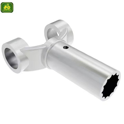 AL111806 Yoke with Shaft For John Deere 6R 110 6R 120 6R 130 6R 140 6R 150 5080R