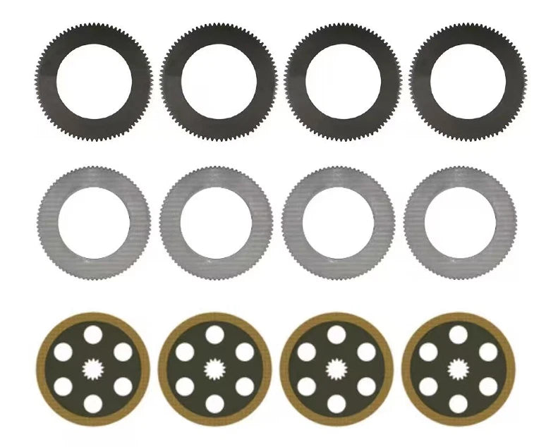 Share Service Brake Disc Set AT179503 T159409 T161233 for John Deere 210LE 310E 310G