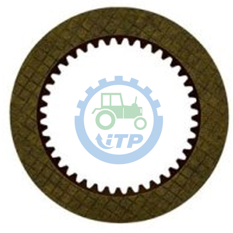 10 Pieces Clutch Disc AT339922 Fit for John Deere Tractor Loaders 210K 210L 210LE