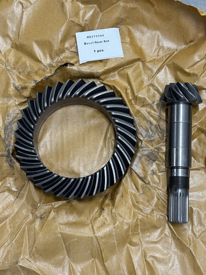 Ring and Pinion Gear Assembly RE275344 for John Deere 5415 5425 5615 5065E 5075E