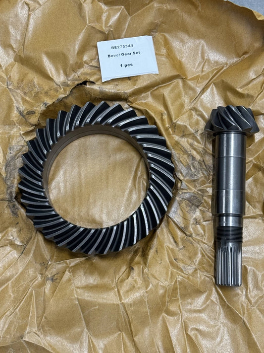 Ring and Pinion Gear Assembly RE275344 for John Deere 5415 5425 5615 5065E 5075E