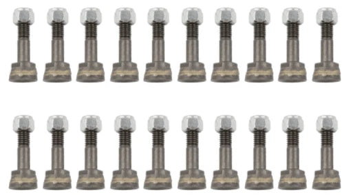 20 Pieces Stump Grinder Teeth For 1100 Series Stump Grinder Teeth