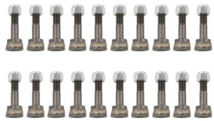 20 Pieces Stump Grinder Teeth For 1100 Series Stump Grinder Teeth