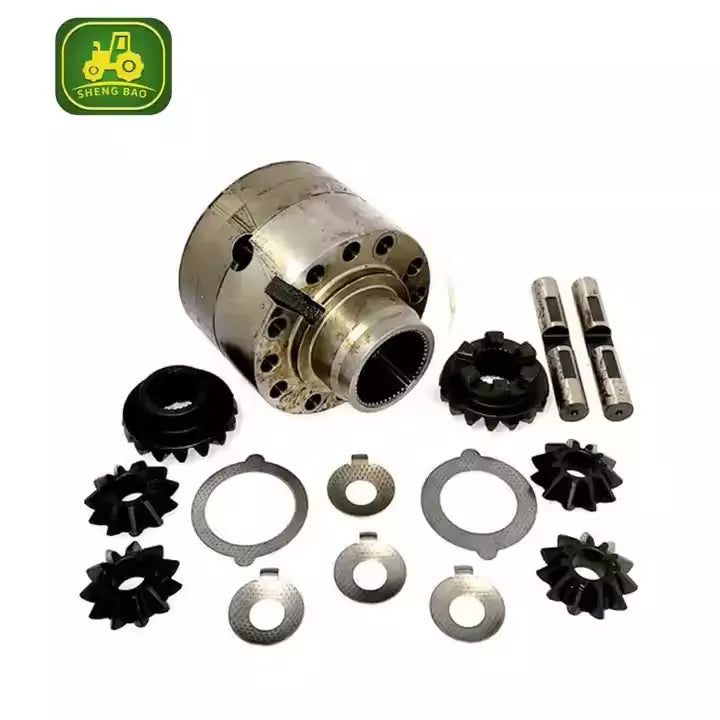 Rear Differential Assembly AT338798 AT186312  for John Deere 210LE 310E 315SE  310G 310SG 410G 485E 486E 488E