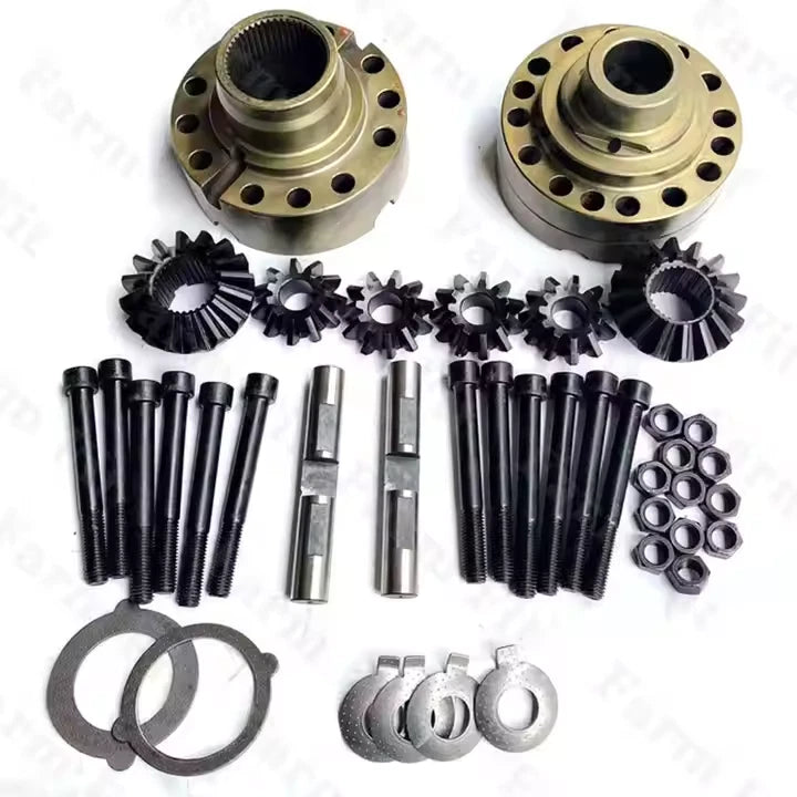Rear Differential Assembly AT338798 AT186312  for John Deere 210LE 310E 315SE  310G 310SG 410G 485E 486E 488E