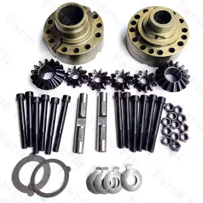 Rear Differential Assembly AT338798 AT186312  for John Deere 210LE 310E 315SE  310G 310SG 410G 485E 486E 488E